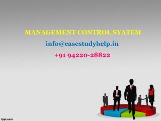 Design management control system for a company which renders computer services