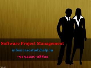 Discuss in detail any one tool for project management.