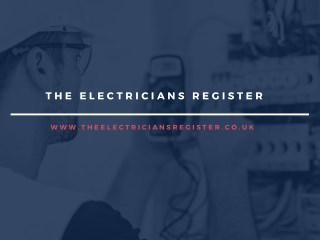 Find An Electrician Service Provider Directory UK