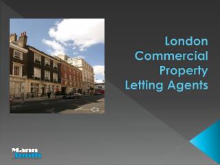 London Commercial Property Letting Agents