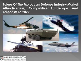 Moroccan Defense Market Size, Industry Shares, Market Analysis - Ken Research