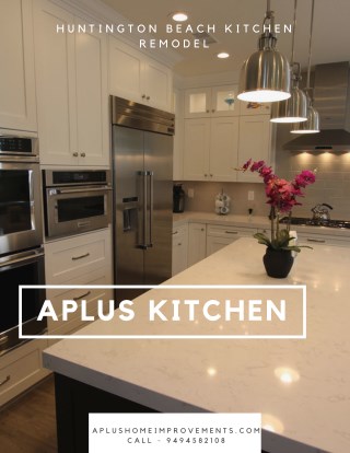 Kitchen remodel in Huntington Beach