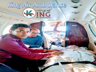 King Air Ambulance Service in Chennai
