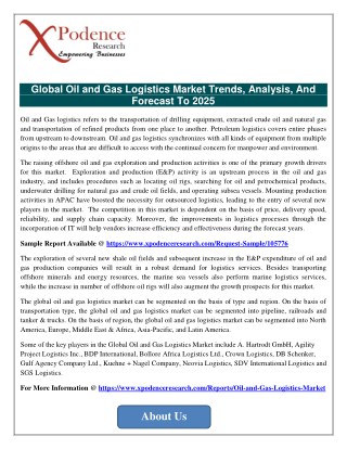 Oil and Gas Logistics Market