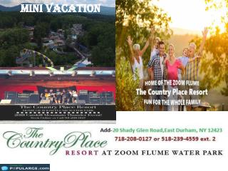 Have associate degree fascinating Mini Vacation at Zoom Flume Water Park