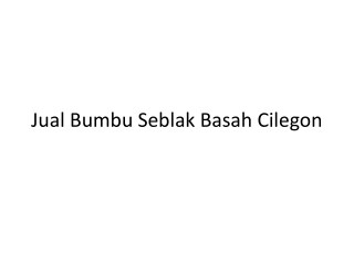 Maknyuss!! 0857.7940.5211, Jual Bumbu Seblak Basah Cilegon