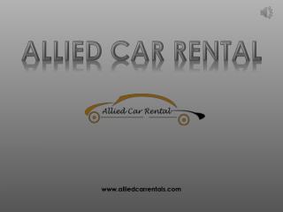 Pune to Mumbai Cab & Taxi Service - Allied Car Rental