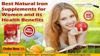 Best Natural Iron Supplements for Women and its Health Benefits