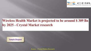 Wireless Health Market Key Manufacturing Base and Forecast by 2016 - 2025