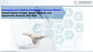 Packaging and Labeling (Healthcare) Services Market â€“ Global Industry Insights, Trends, Outlook, and Opportunity Analy