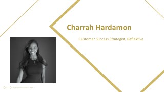 Charrah Hardamon - IT Professional