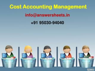 Discuss the accounting treatment of the spoilage and defectives in cost accounts