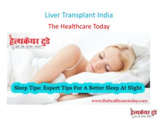 Liver Transplant India