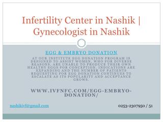infertility center in nashik | gynecologist in nashik