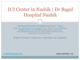 IUI center in nashik | Dr bagul hospital nashik