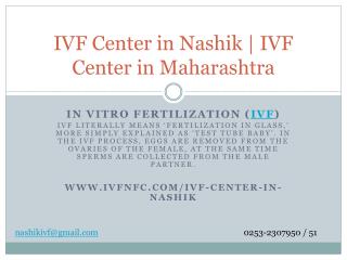 IVF center in nashik | IVF center in Maharashtra
