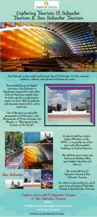 El Salvador Tourism & San Salvador Tourism