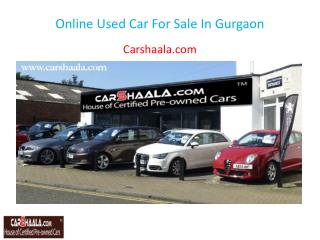 Online Used Car For Sale In Gurgaon