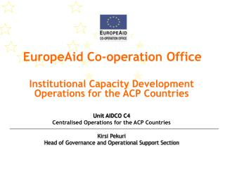 EuropeAid Co-operation Office