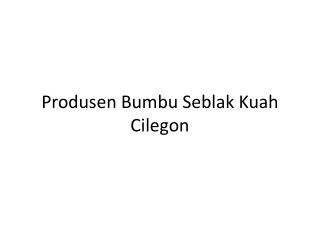 Maknyuss!! 0857.7940.5211, Produsen Bumbu Seblak Kuah Cilegon