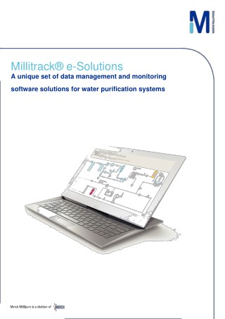 MillitrackÂ® e solutions - Lab Water e-Solutions