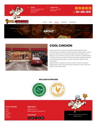 Best Halal Restaurants, Peruvian Chicken&TakeawayWoodmore, MD