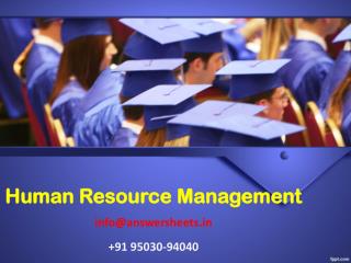 Do you think that it is easier to tie human resources to the strategic management process in large or in small organizat