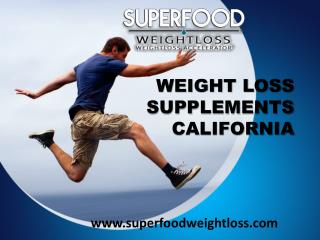 Weight Loss Supplements Murrieta California