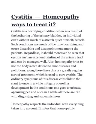 Homeopath in Delhi