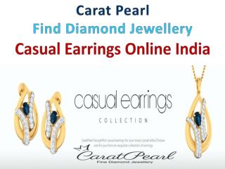 Carat Pearl- Casual Earrings