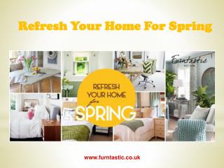 Refresh Your Home For Spring