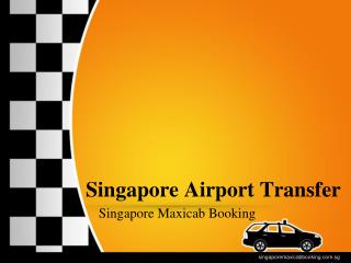 Singapore airport transfer