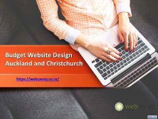 Budget Website Design Auckland and Christchurch