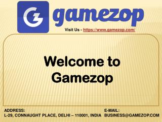 HTML5 Games For Mobile Operators