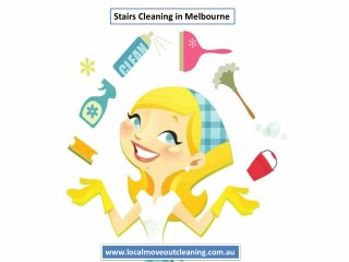 Stairs Cleaning in Melbourne