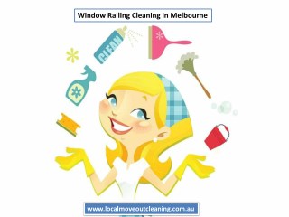 Window Railing Cleaning in Melbourne