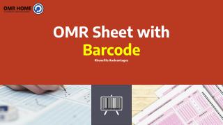 OMR Sheet with Barcode - OMR Home