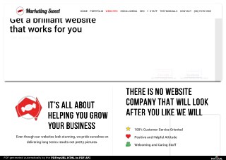 Website Company Adelaide