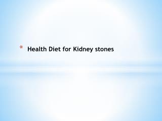 Why Kidney Stones Occurs? Causes And Symptoms? - Dr Morlawars.com