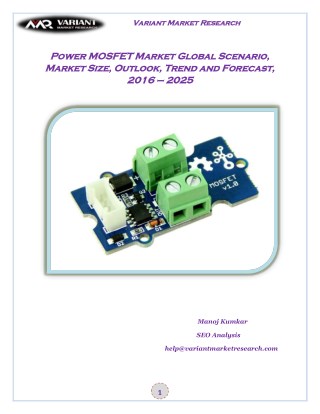 Power MOSFET Market