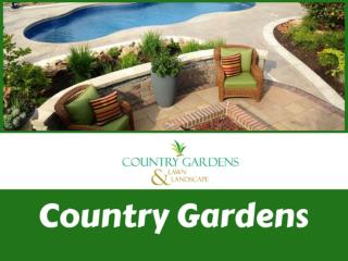 Carmel Landscaping Company