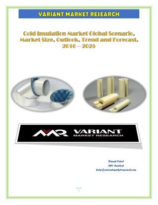 Cold Insulation Market