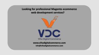 Best Magento Ecommerce Web Development & Online Marketing Company