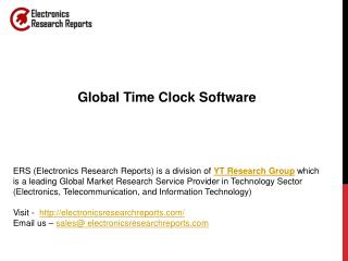 Global Time Clock Software