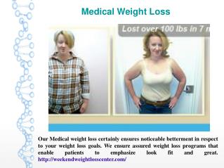 Medical Weight Loss