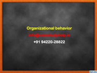 Informal groups exist in almost every form of social organization What types of informal groups exist in your classroom