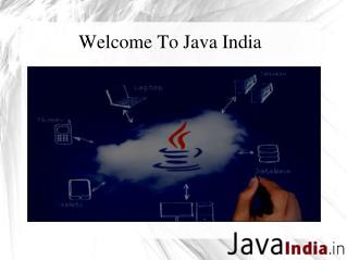 Best Java Development Company| Java Web Development Services