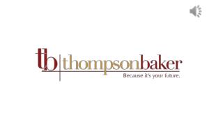 Provider Of Quality Insurance Solutions - ThompsonBaker Agency