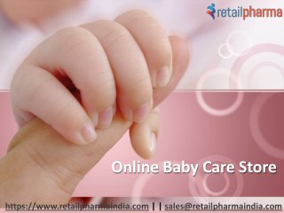 Online Baby Care Store