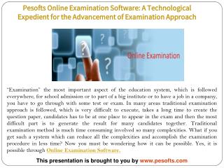 online exam software